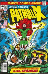 Comics : LA NUEVA Y ”DIFERENTE ” PATRULLA X -- CÓMIC PROMOCIONAL